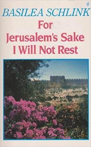 For Jerusalem's Sake I Will Not Rest - Re-vived