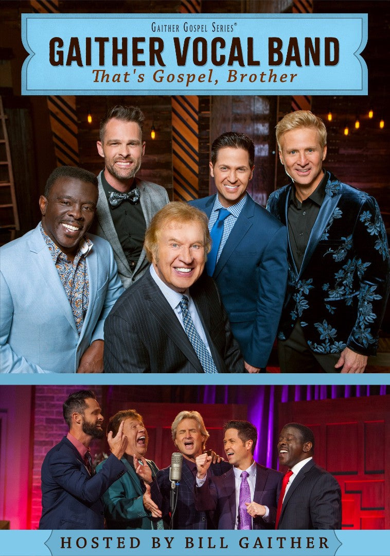 That's Gospel, Brother DVD - Re-vived