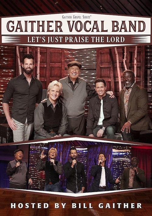 Let's Just Praise the Lord DVD - Re-vived
