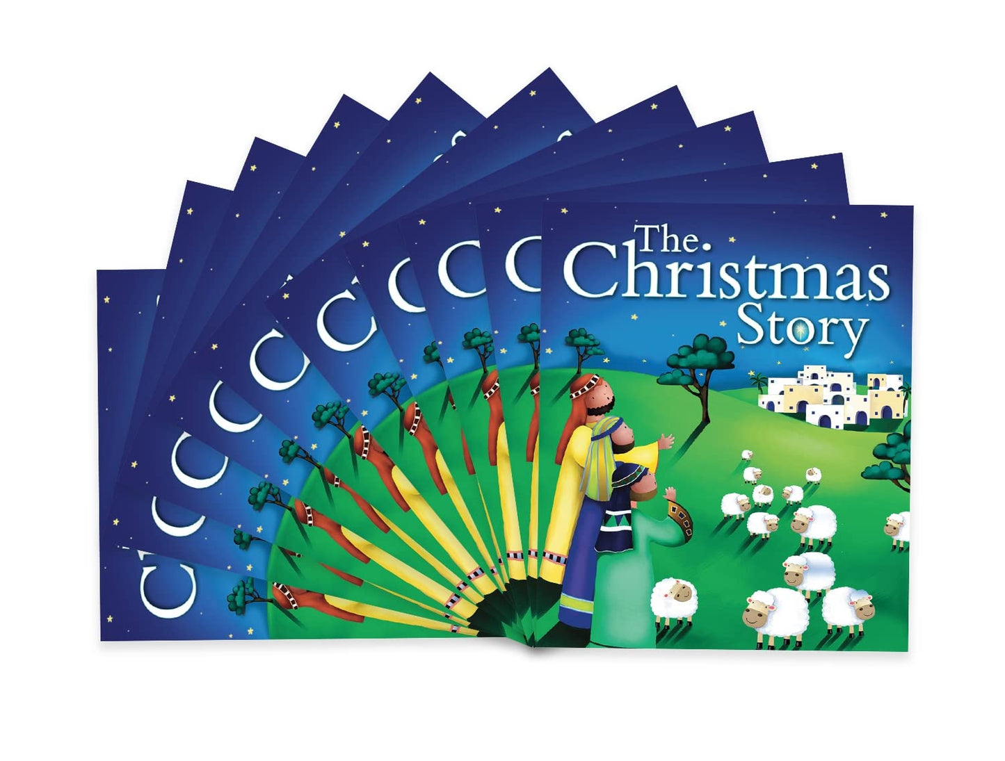 The Christmas Story (Pack of 10) - Re-vived