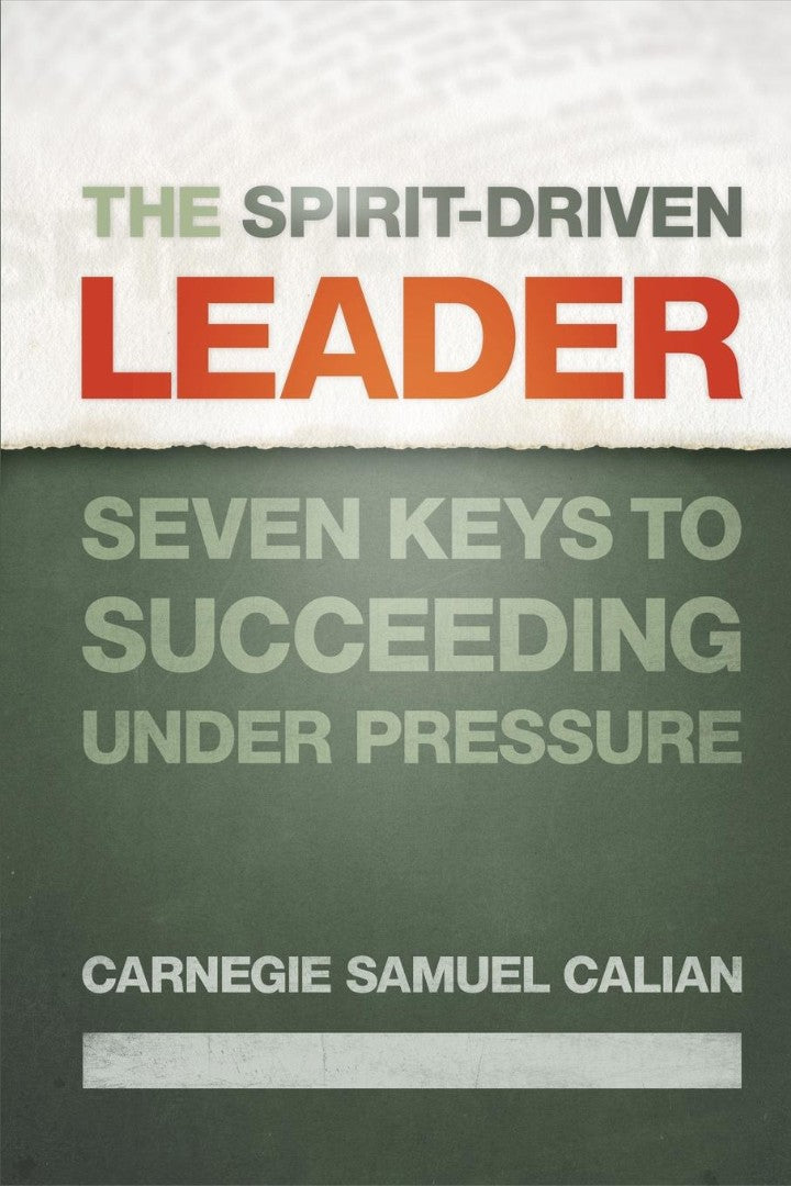 The Spirit Driven Leader - Re-vived