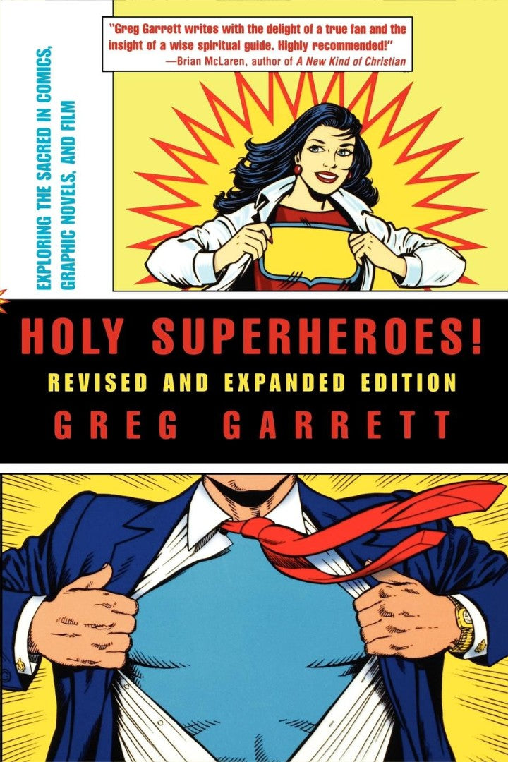 Holy Superheroes - Re-vived