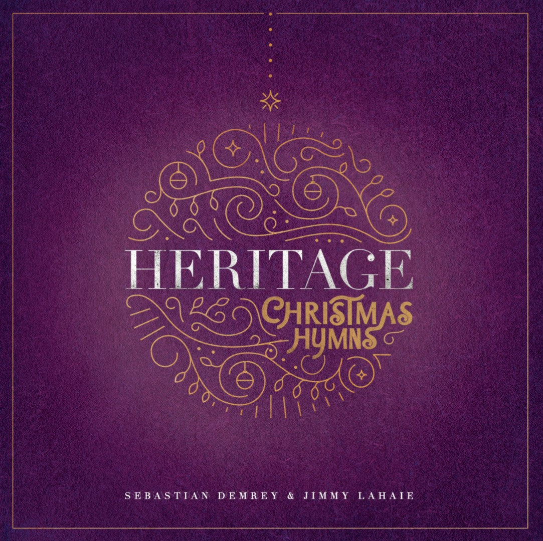 Heritage Christmas Hymns CD - Re-vived
