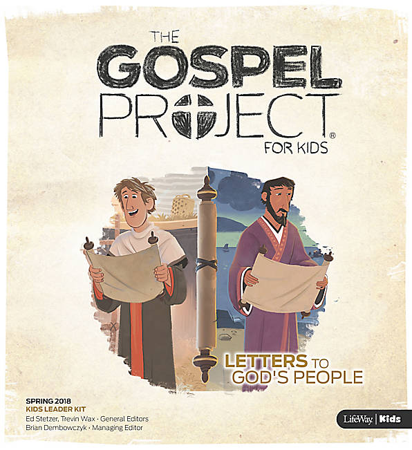 Letters To God's People: Kids Leader Kit Spring 18 - Re-vived