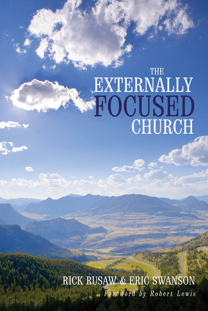 Externally Focused Church - Re-vived
