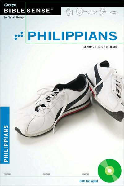 Group's Biblesense Philippians With DVD - Re-vived