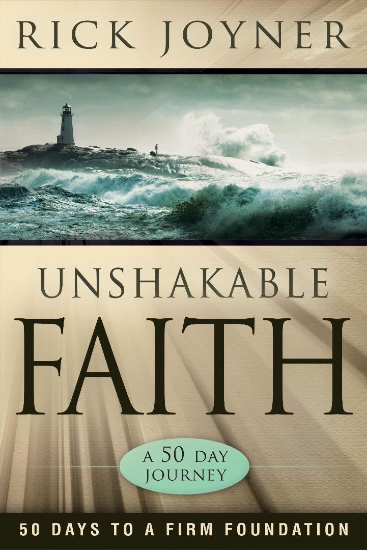 Unshakable Faith: 50 Days to a Firm Foundation - Re-vived