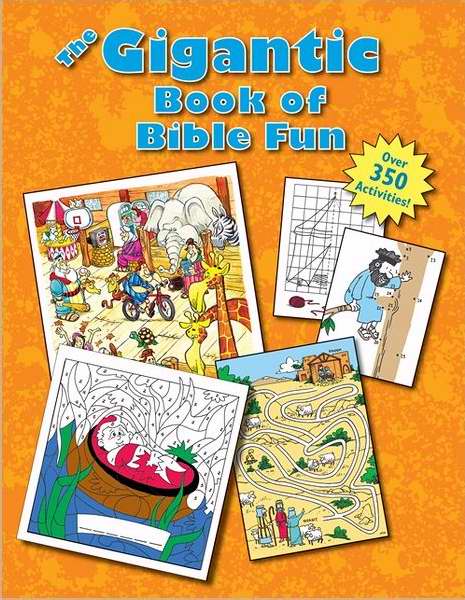 Gigantic Book Of Bible Fun - Re-vived