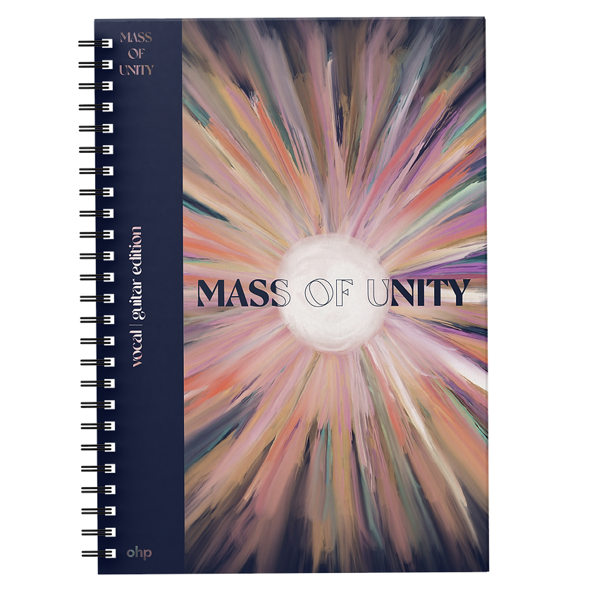 MASS OF UNITY | Official Sheet Music Book - Vocal/Guitar