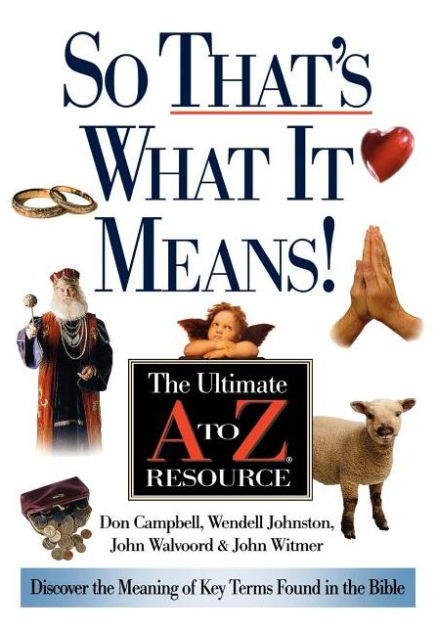 So That's What It Means! - Re-vived