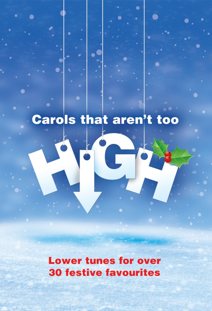 Carols That Aren't Too High CD - Re-vived