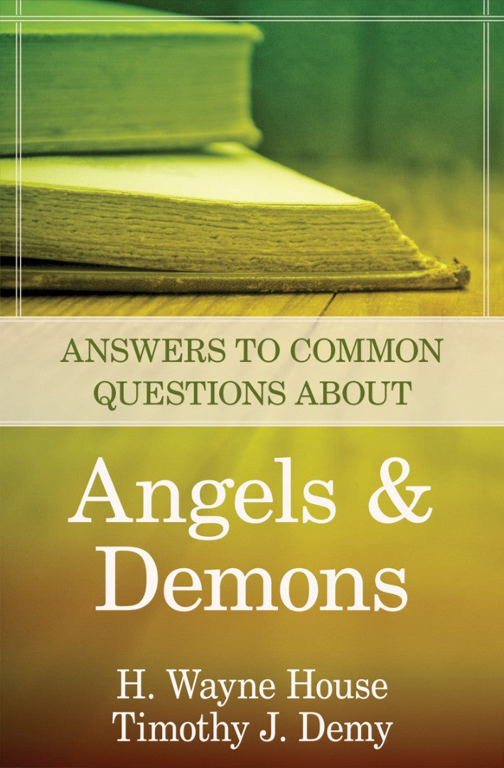 Answers to Common Questions about Angels and Demons - Re-vived