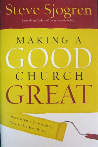 Making A Good Church Great H/b - Re-vived