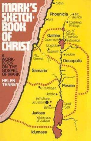 Mark's Sketchbook Of Christ - Re-vived