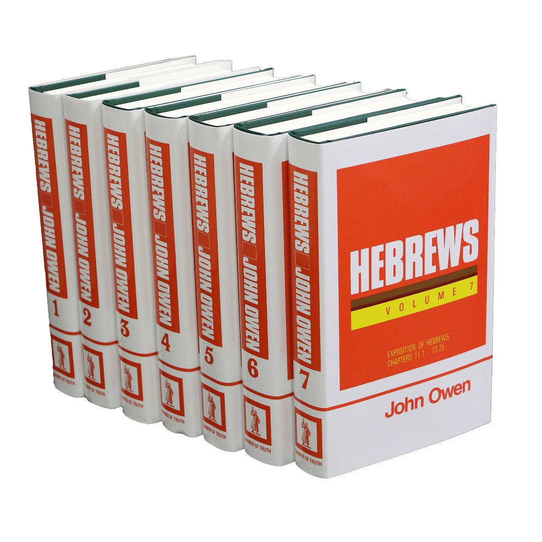 Hebrews 7-Volume Set - Re-vived