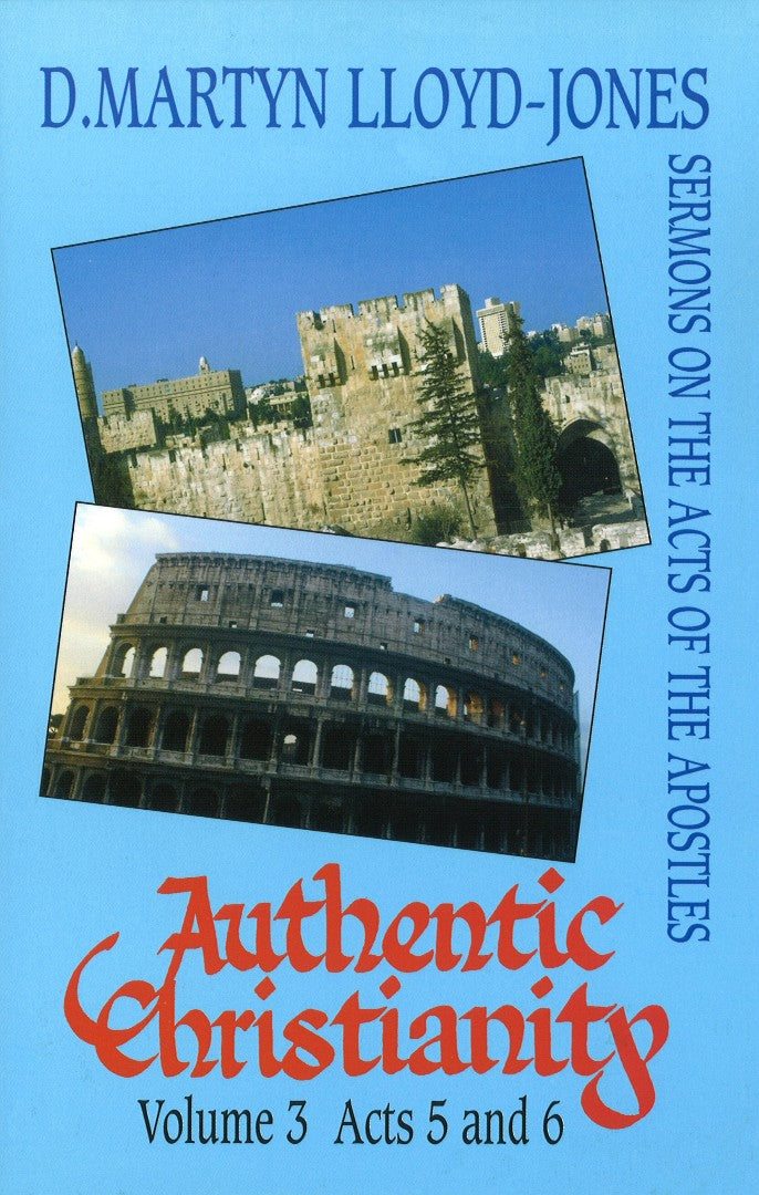 Authentic Christianity Vol 3 H/b - Re-vived