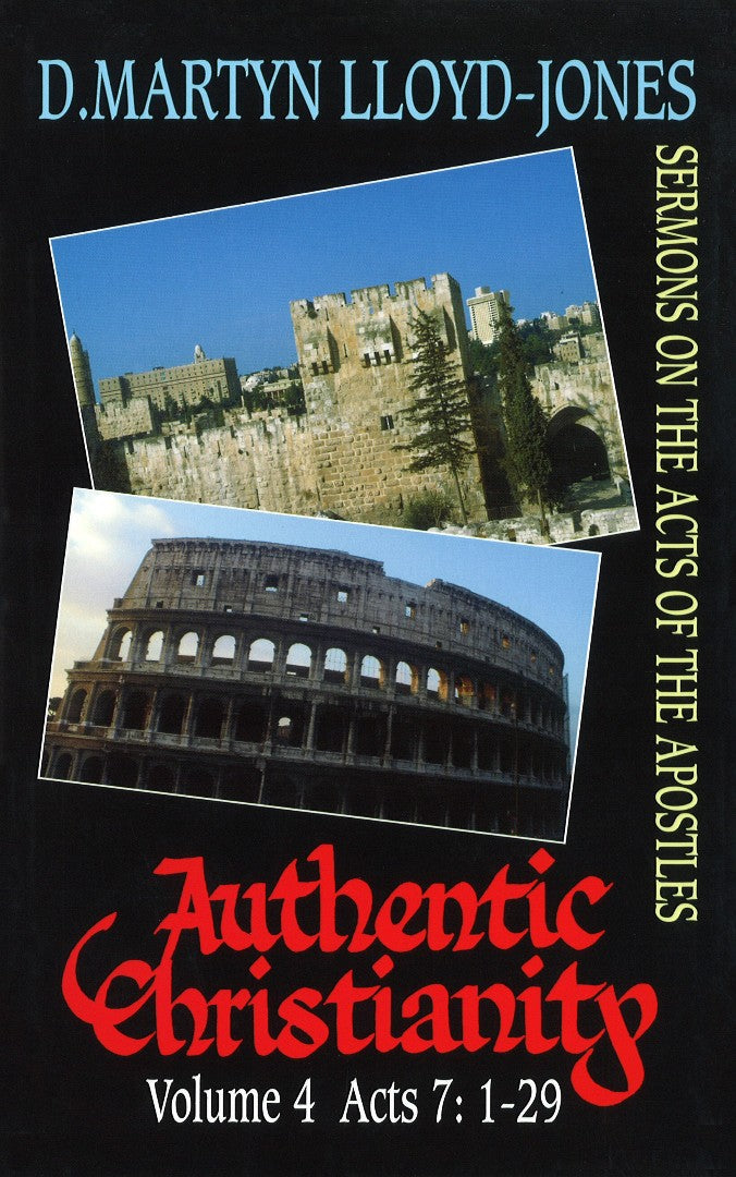 Authentic Christianity Vol 4 H/b - Re-vived