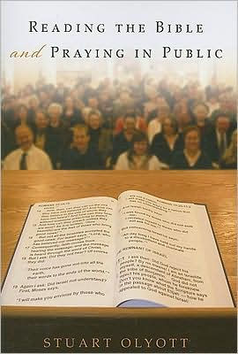 Reading The Bible And Praying in Public - Re-vived
