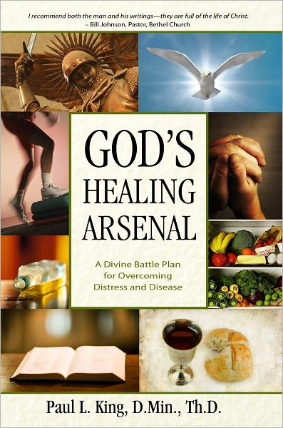 God's Healing Arsenal - Re-vived