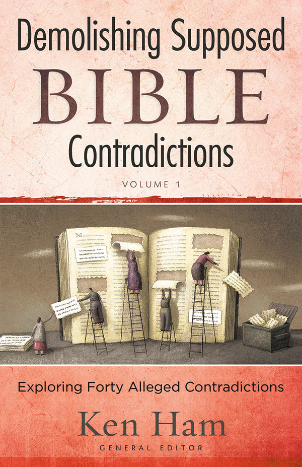 Demolishing Supposed Bible Contradictions Volume 1 - Re-vived