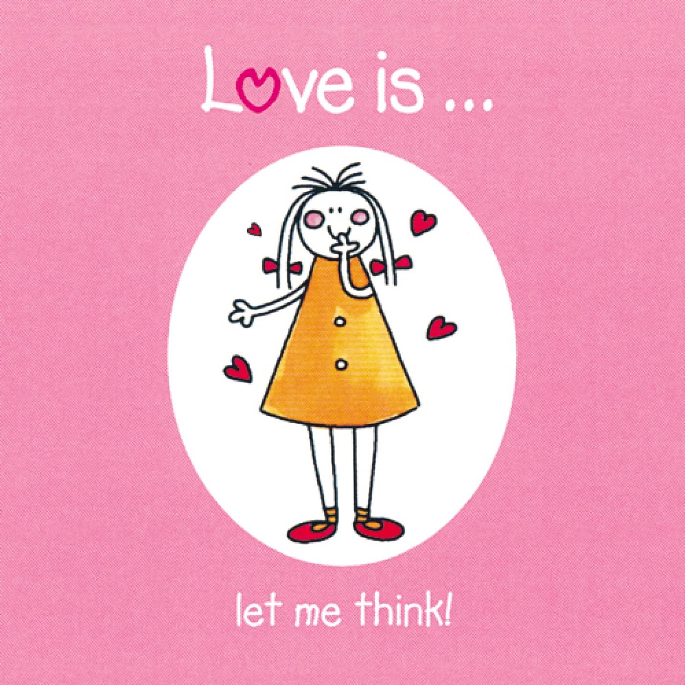 Love Is... Let Me Think - Re-vived
