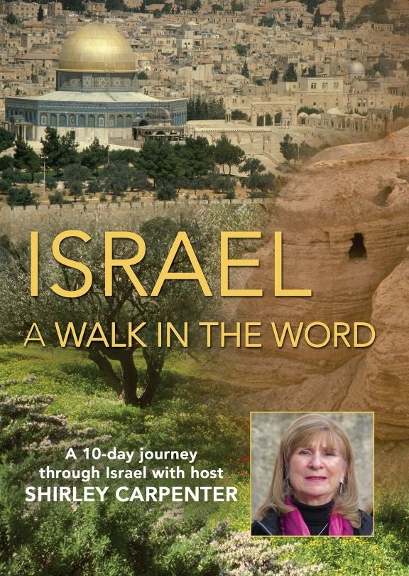 Israel: A Walk in the Word DVD - Re-vived