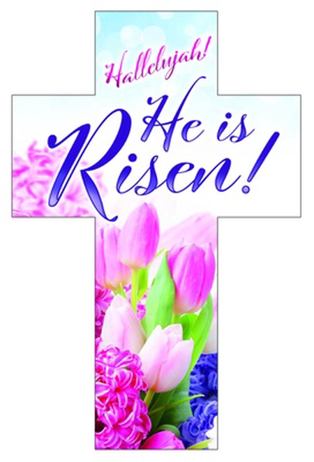 Hallelujah! He Is Risen! Bookmarks (Pack of 25) - Re-vived