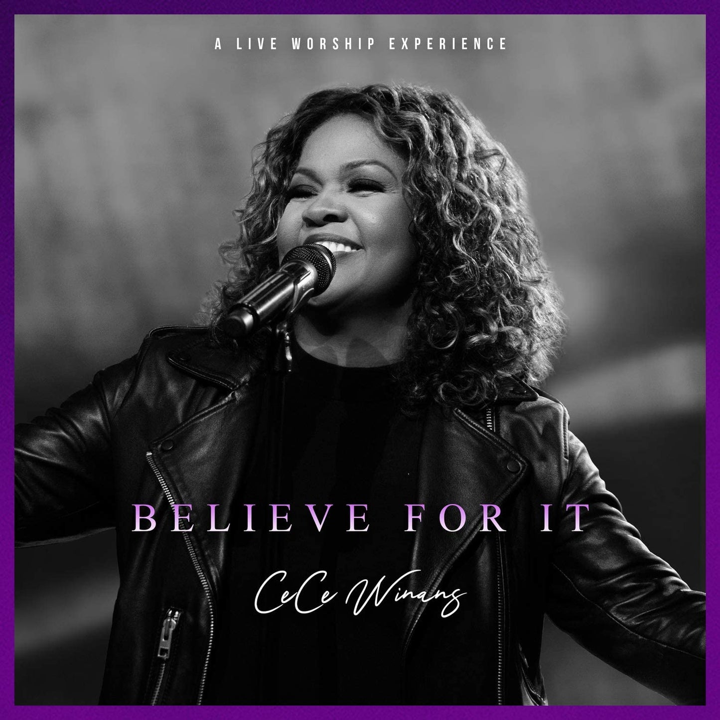 Believe For It (Live) CD - Re-vived