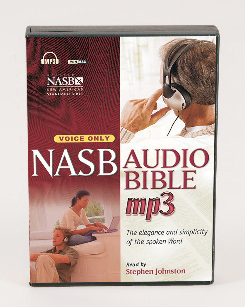 NASB Bible on MP3 CD - Re-vived