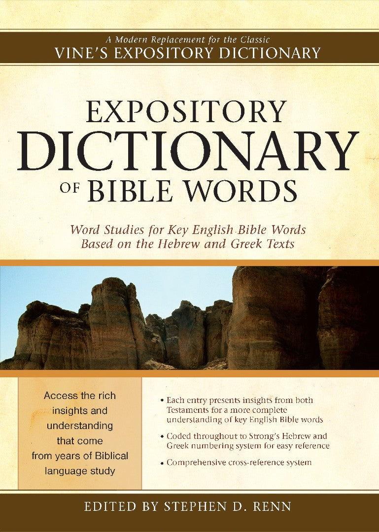 Expository Dictionary of Bible Words - Re-vived