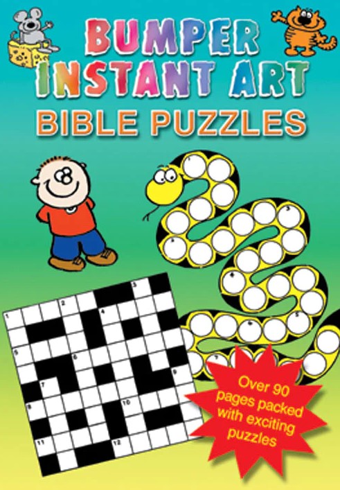 Bumper Instant Art Bible Puzzles - Re-vived
