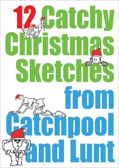 12 Catchy Christmas Sketches from Catchpool and Lunt - Re-vived