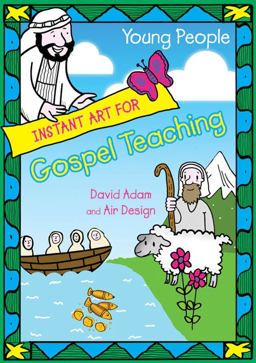 Instant Art for Gospel Teaching: Young People - Re-vived