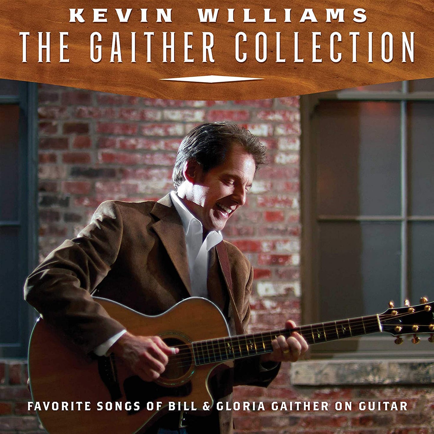 Kevin Williams - The Gaither Collection CD - Re-vived