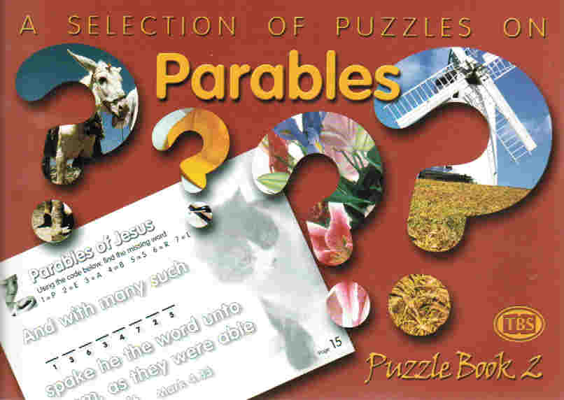 Selection Of Puzzles On Parables Book 2 - Re-vived