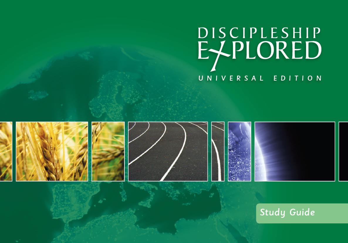 Discipleship Explored Univeral Edition Study Guide - Re-vived