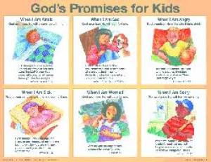 God's Promises For Kid's 20x26 - Re-vived