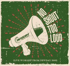 No Shout Too Loud CD - Re-vived