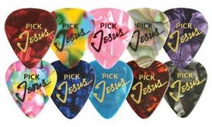 Guitar Picks - Pack of 100 - Re-vived