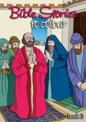 Bible Stories To Colour Book 3 - Re-vived