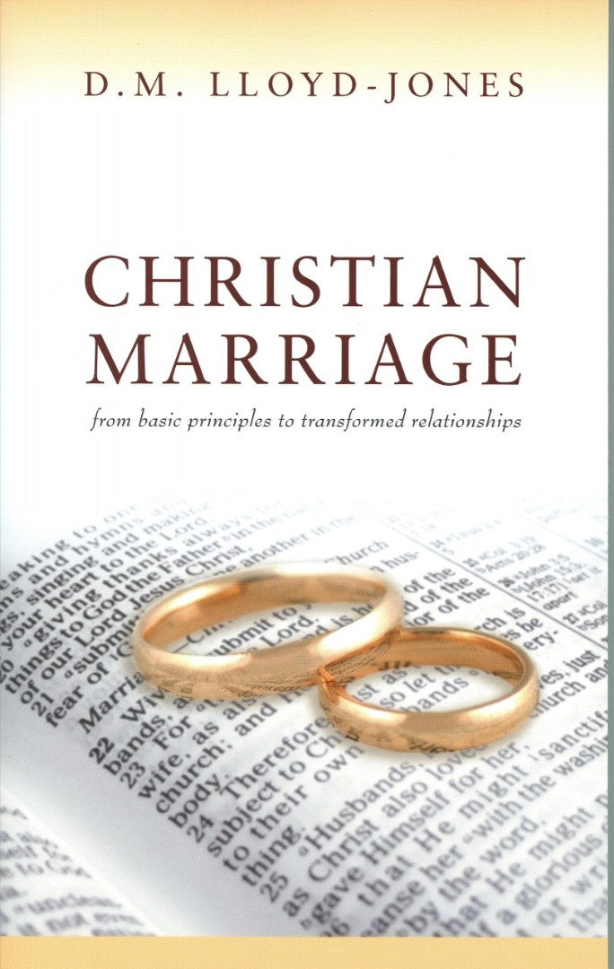Christian Marriage - Re-vived