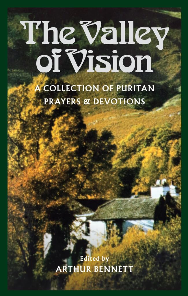 The Valley of Vision Paperback - Re-vived