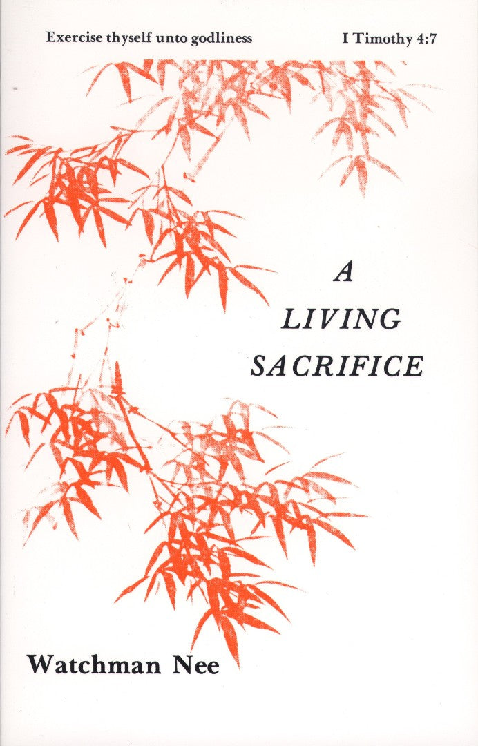 A Living Sacrifice - Re-vived