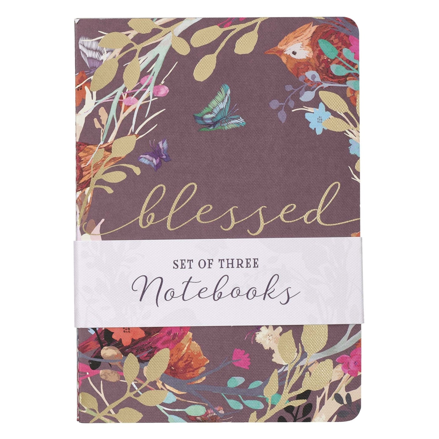 Blessed is She Medium Notebook Set (pack of 3) - Re-vived