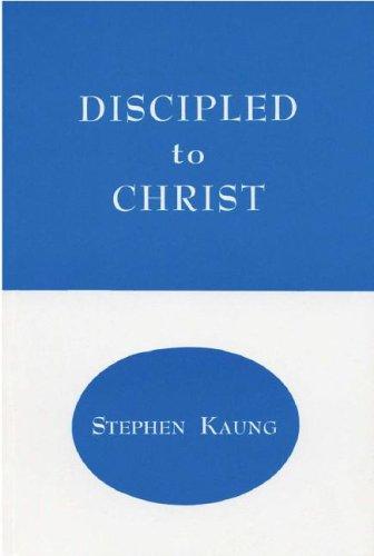 Discipled to Christ - Re-vived