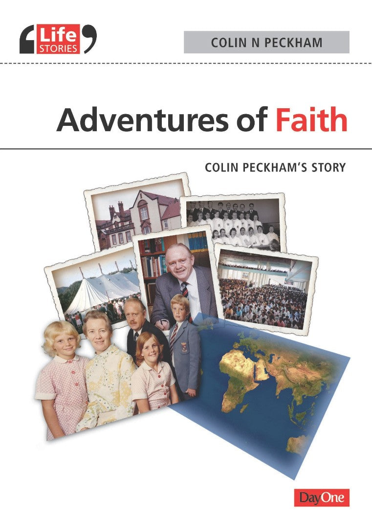 Adventures Of Faith - Re-vived