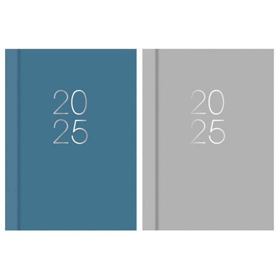 Pocket Diary 2025 - Gray/Blue