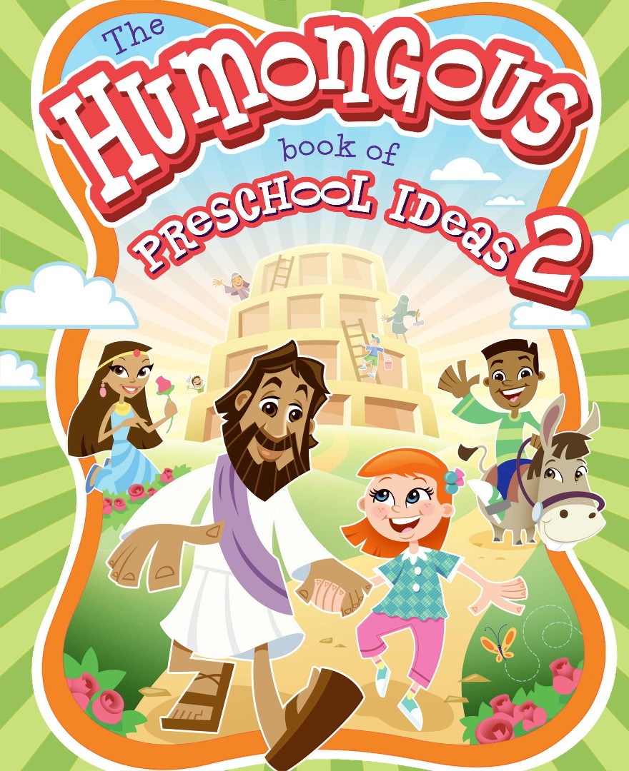 The Humongous Book of Preschool Ideas 2 - Re-vived