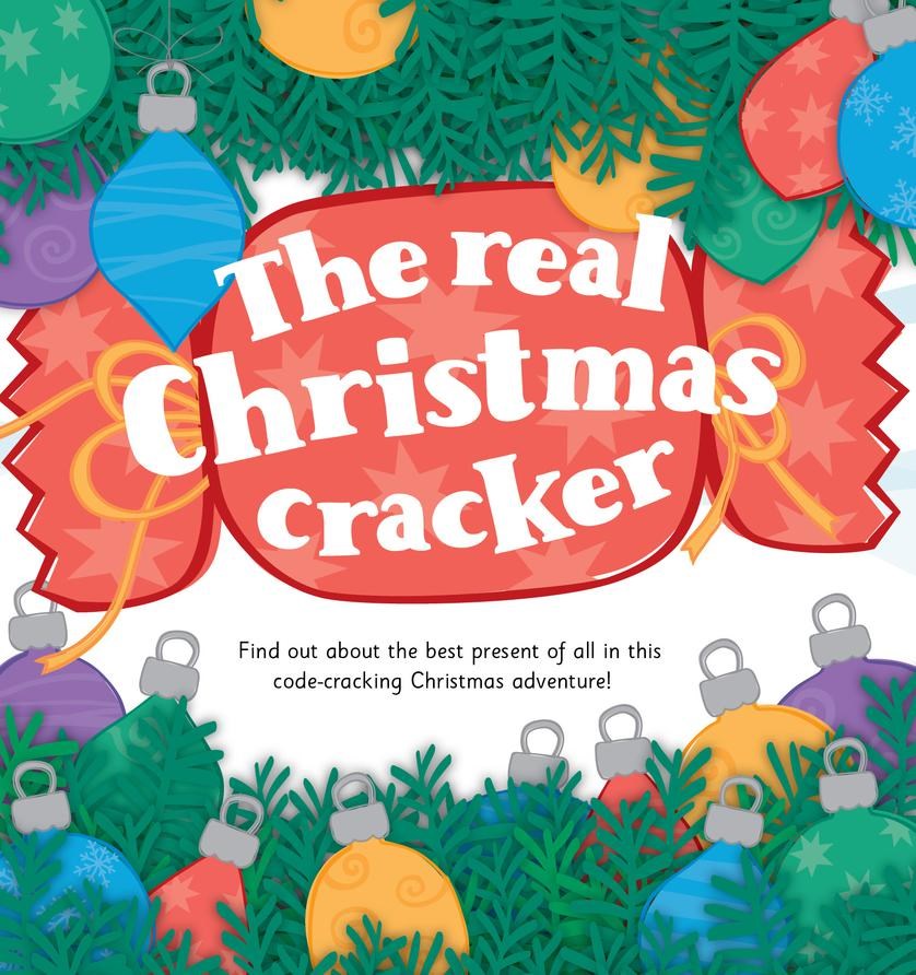 The Real Christmas Cracker (Single copies) - Re-vived