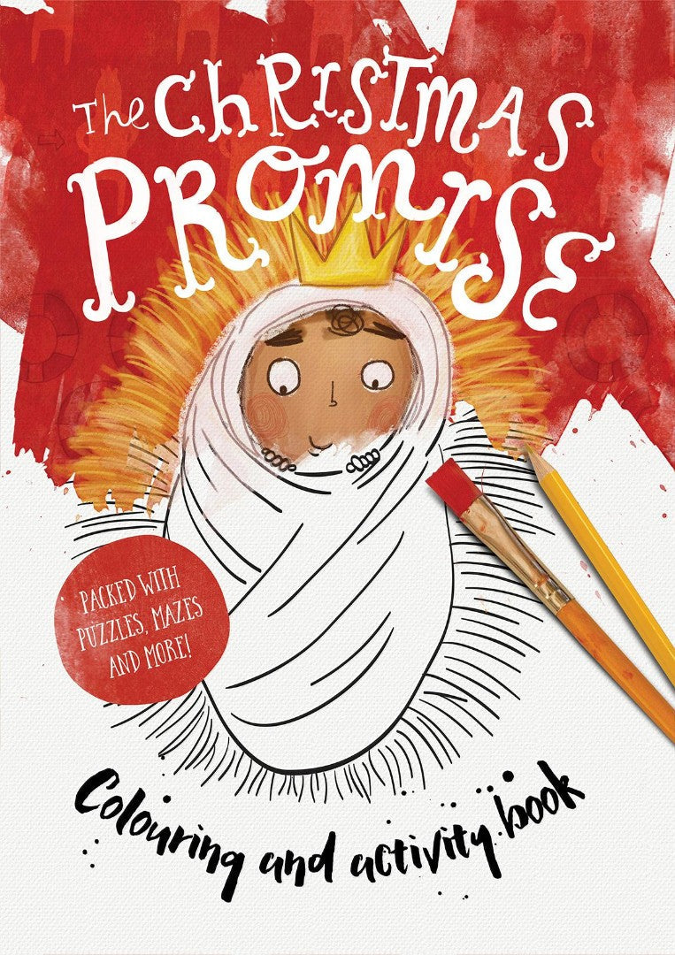 Christmas Promise Colouring Book - Re-vived